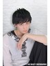 【男前コース】メンズ限定☆カット＋眉カット＋炭酸シャンプー　￥4950