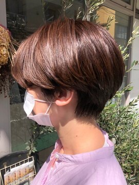 スアバイキキ(SuA by kiki.) レイヤーボブ/外ハネボブ/大人ショート/ニュアンスカラー[千葉]