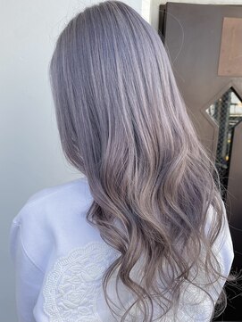 サロンドミルク 溝の口店(salon de MiLK) ホワイトグレー