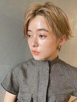 パーク(PARK)&nbsp;【PARK】センターパート×マニッシュショート