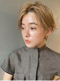 【PARK】センターパート×マニッシュショート