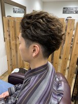 エイトクラージュ(eight courage)&nbsp;オールバックパーマ