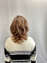 ヘアーウォーク&nbsp;ビーワン白髪染め&カット