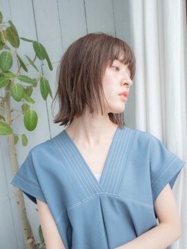 チェス(CHESS) ショコラベージュ外ハネボブ