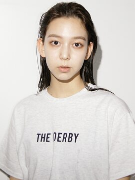 ダービー(THE DERBY) 【THE DERBY】CHOCOLAT MIDY #ボブルフ#ショコラベージュ#カール