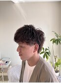 メンズパーマ(^^)