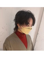 ラミ(L'ami)&nbsp;マッシュウルフ×パーマ