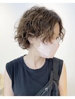 モリオ フロム ロンドン 成増店 【morio成増／米村】ショートパーマ