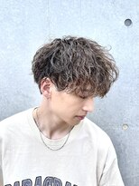 アソビ 表参道(ASOBI)&nbsp;刈り上げマッシュツイスパ