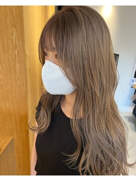 トリート 西船橋店(TREAT) オリーブグレージュ×韓国くびれヘア