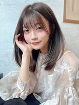 ロンド ロビン 栄(Lond robin)&nbsp;ツヤふわなワンカールでモテ確実の甘ミディ