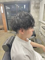 ロンドカスティーヨ 四日市(Lond castillo)&nbsp;【ロンドカスティーヨ】スパイラルパーマ/ツーブロックマッシュ