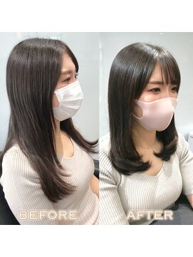 ラブクロムトーキョー オモテサンドウ(LOVECHROME OMOTESANDO) 表参道髪質改善縮毛矯正ワンカールストカール美髪大人かわいい