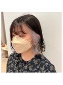 インナーカラー/ホワイトラベンダー【See./上新庄】