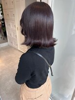 オズ 郡山桑野店(OZ)&nbsp;《オズ》アイスヴィゼ#ブリーチなし#髪質改善