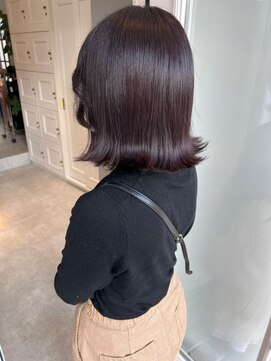 オズ 郡山桑野店(OZ) 《オズ》アイスヴィゼ#ブリーチなし#髪質改善