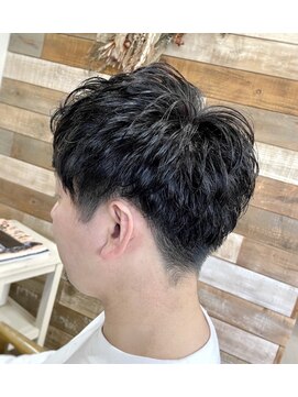 アール(hair salon R.) 『R.』のビジネスショート
