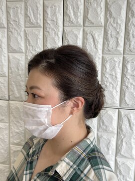 ヴェール レッシュブ 茂原店(Belle Lecheveu) タイトめヘアセット