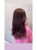 髪質改善＊くすみピンク＊美髪【Zina 札幌大通】