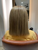 リベア トウキョウ 東大島店(Rever Tokyo)&nbsp;グレージュカラー/ボブウルフ/ココアベージュ[東大島/東大島駅]