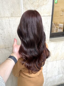 ラグーン 原宿 表参道(LAGOON) 【LAGOON】オトナな艶髪♪ビターヴィオラ