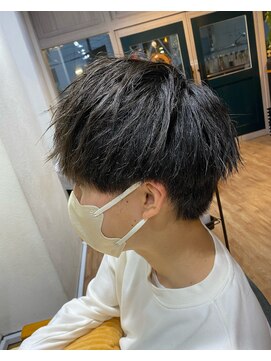 エルメ バイ アンフィー(Elme by anphi) 【Elme 野呂】マッシュ×アイロンセット