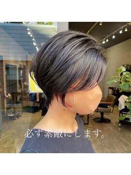 アフロート ショウナン(AFLOAT SHONAN) 大人ショートボブ{ 湘南/藤沢}