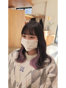 コウボウ(COUBOU) ダメージなし!?インナーエクステ!!高橋