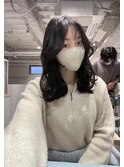 韓国風レイヤーでお姉さんシルエットで色っぽく