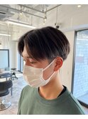 ＊センターパート×メンズショートで爽やかなヘアスタイルに＊