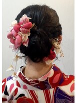 アンティーク(Antique)&nbsp;【Antique】卒業式ヘアセット