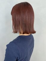 アイティーバイアルバム 下北沢店(IT by ALBUM)&nbsp;塩基ピンクブラウン_ショコラアッシュヘルシースタイル_ba412011