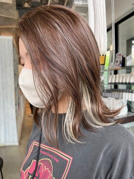 スニップス ダズ(SNIPS DOES) インナーカラー