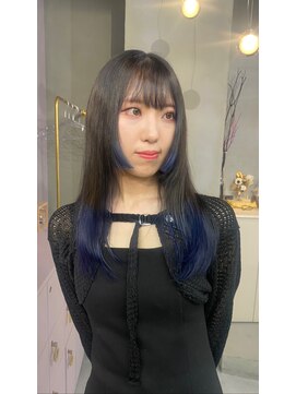 クリム(qulim) end blue