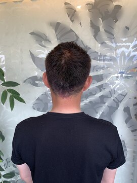 エディット アンド 緑地(Edit&) 30代/40代／50代/ショートメンズスタイル