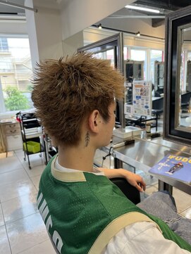 アイズ 海老名(AIZU) スパイキーショート　ザクザクショート　ボックスショート