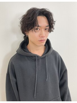 バサ 新所沢店(BASSA) 【スタイル】メンズパーマ