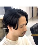 「NIKO」大人前さがりセンターパート