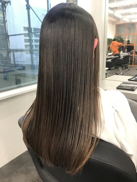 エイトサッポロ 札幌大通り店(EIGHT sapporo) 髪質改善ストレート