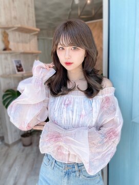 フロウ(Flow) (Flow)松尾篤 骨格や毛流れに合わせて作る似合わせ小顔ヘア