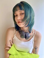 ヨーク(yoke)&nbsp;【yoke】ネオウルフ/コバルトグリーン/ミントカラー