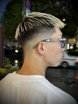 ヒロギンザ 仙台本店(HIRO GINZA)&nbsp;仙台　バーバースタイル　メンズフェード