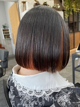 クロムス(clomus) 【clomus】王道ボブ