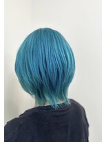 チェシャ(chesha)&nbsp;ターコイズブルーのウルフスタイル