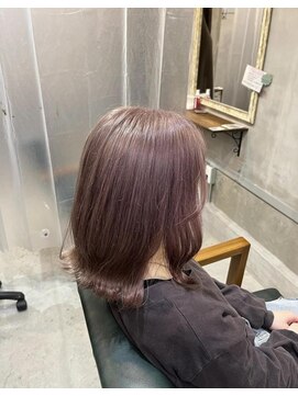 リエコー(RE'ECHO) ラベンダーで色落ち綺麗