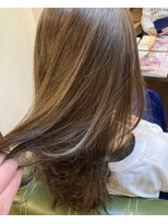 ピース オブ ヘアー Piece of Hair ロングローレイヤー