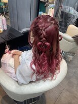 リエラ 新宿(RIERA)&nbsp;編みおろしハーフツイン