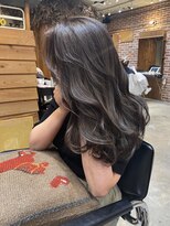 チョビー(Chobii) ブリーチなし 暗髪 イルミナ ラベンダーアッシュ 表参道 59