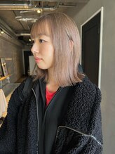 『トレンド』をおさえたハイトーンカラー【soi下北沢】