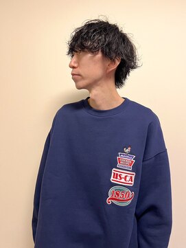 ヨー(Yoh-) 【緩め波巻きパーマ/星亘祐】無造作パーマ/ラフパーマ